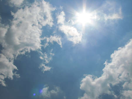 sunの写真素材