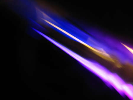 Blurred traces of colored backgroundの写真素材