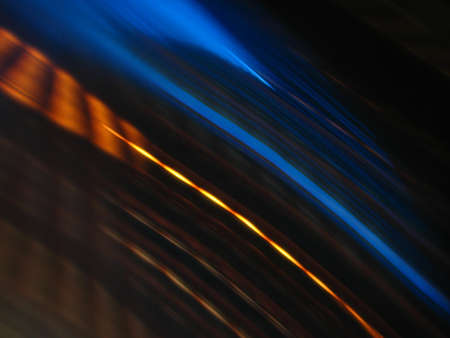 Blurred traces of colored backgroundの写真素材