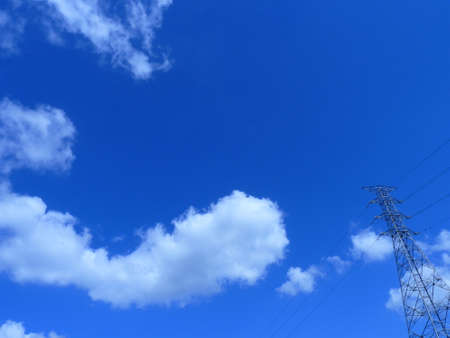 cloudの写真素材