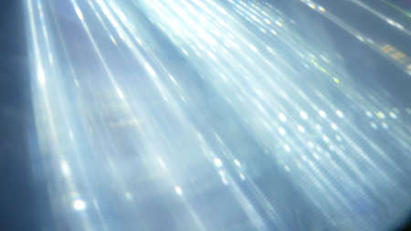 abstract light speed