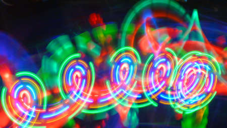 artificial light sourceの写真素材