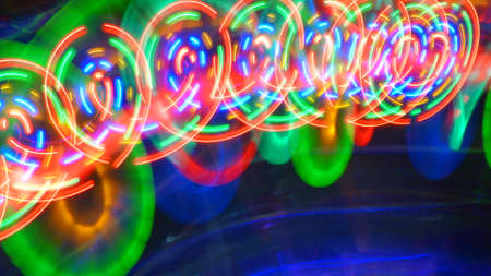 artificial light sourceの写真素材