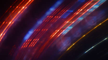 Light refraction colorful background
