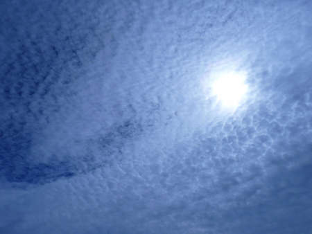 Weather sunny sky background