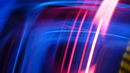 abstract light speedの写真素材