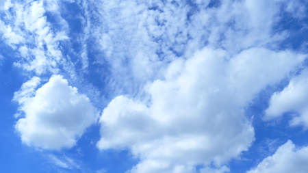 Water vapor condenses into cloud