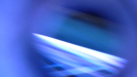 Magic light refraction backgroundの写真素材