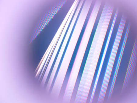 Magic light refraction backgroundの写真素材