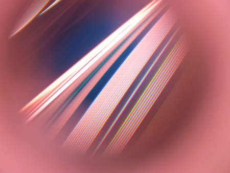 Magic light refraction backgroundの写真素材