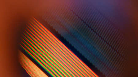 Magic light refraction background