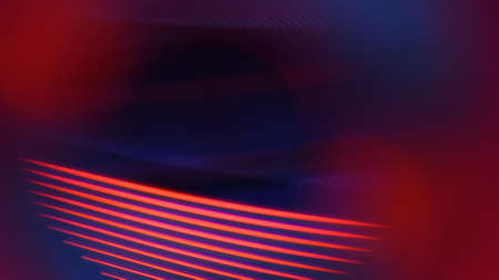 Magic light refraction background
