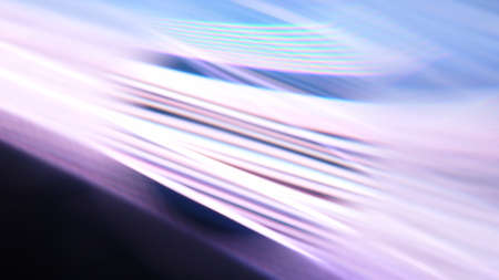 Unbelievable light refraction backgroundの写真素材