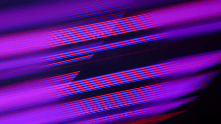 Unbelievable light refraction backgroundの写真素材