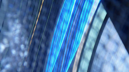 Unbelievable light refraction backgroundの写真素材