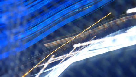 Unbelievable light refraction background
