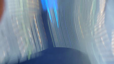 Colorful light smooth lines backgroundの写真素材