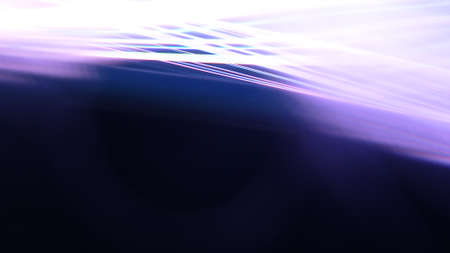 Colorful light smooth lines background