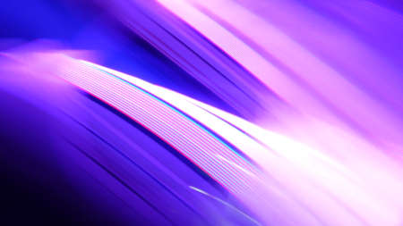 Colorful light smooth lines backgroundの写真素材