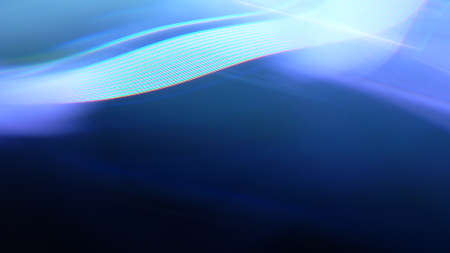 Colorful light smooth lines backgroundの写真素材