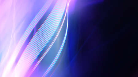 Colorful light smooth lines backgroundの写真素材