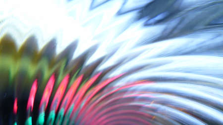 Refraction of light