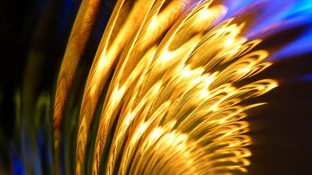 Vibrant abstract background