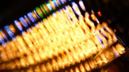 Vibrant abstract background