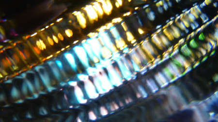 Energetic abstract colors