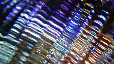 Unbelievable light refraction background