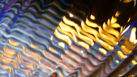 Unbelievable light refraction background