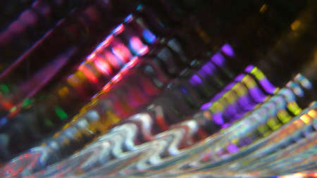 Unbelievable light refraction background