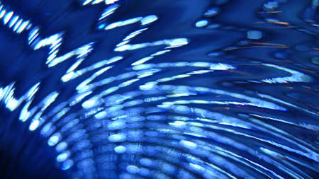 Unbelievable light refraction background
