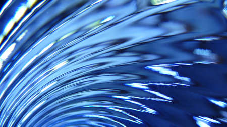 Unbelievable light refraction background