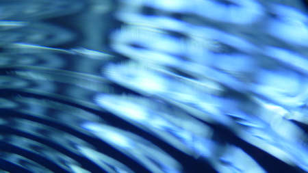 Unbelievable light refraction background