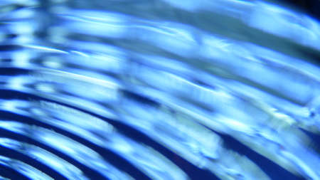 Unbelievable light refraction background