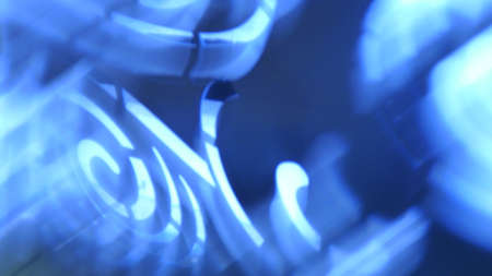 Unbelievable light refraction backgroundの写真素材