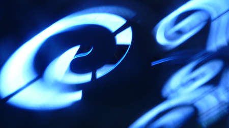 Unbelievable light refraction backgroundの写真素材