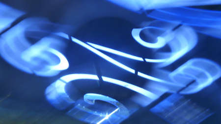 Unbelievable light refraction backgroundの写真素材