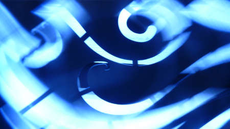 Unbelievable light refraction backgroundの写真素材