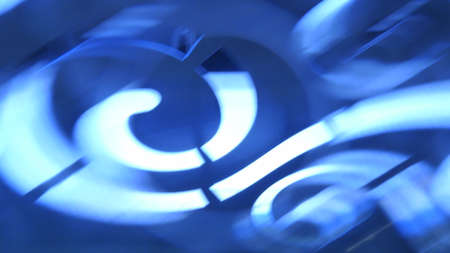 Magical light refraction backgroundの写真素材