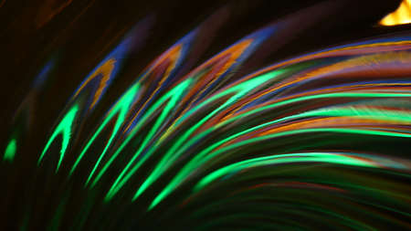 Vibrant abstract spiral backgroundの写真素材
