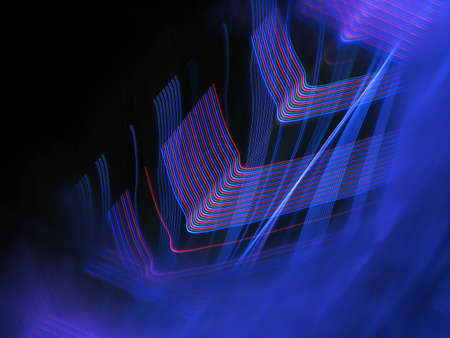 Light running background