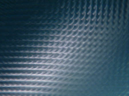 The background light refraction