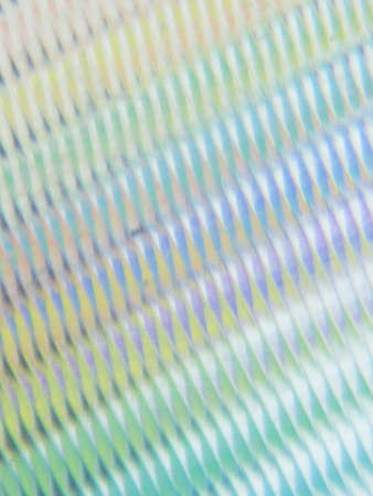 Magical light refraction backgroundの写真素材