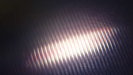 Light refraction colorful background