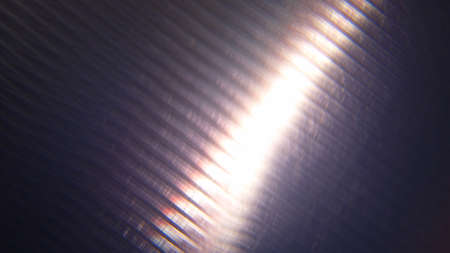 Light refraction colorful backgroundの写真素材