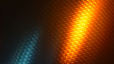 Light refraction colorful backgroundの写真素材