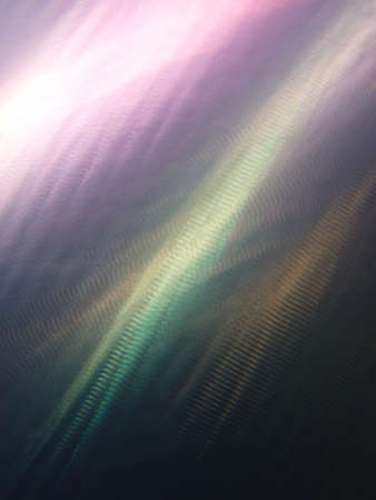 Light refraction colorful background