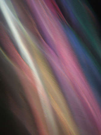 Blurred traces colored background